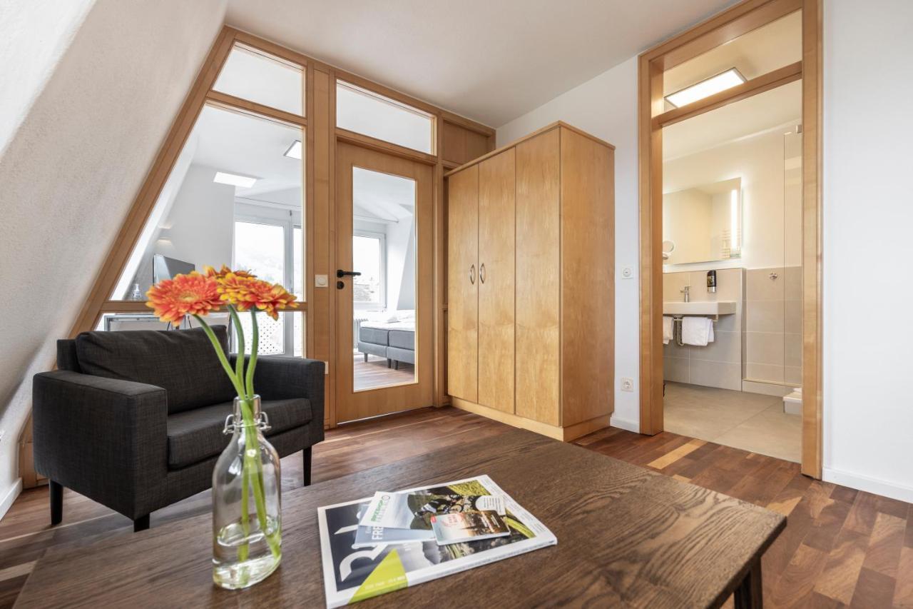 Bike- Und Ferienhotel Freiburg Merzhausen ภายนอก รูปภาพ