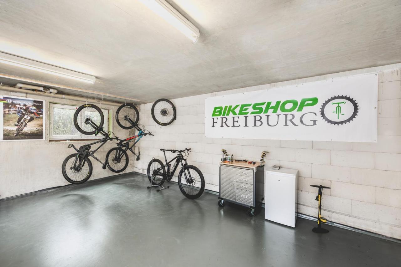 Bike- Und Ferienhotel Freiburg Merzhausen ภายนอก รูปภาพ