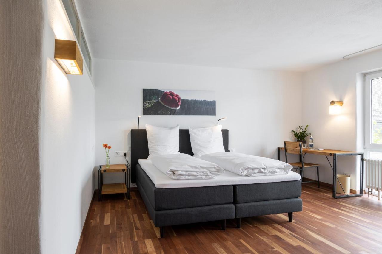 Bike- Und Ferienhotel Freiburg Merzhausen ภายนอก รูปภาพ